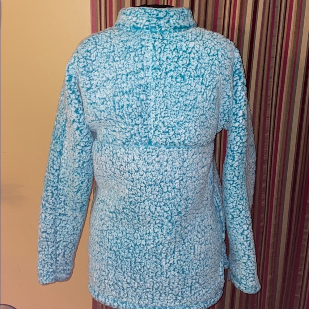 Puffy blue Sherpa - Picture 2 of 2